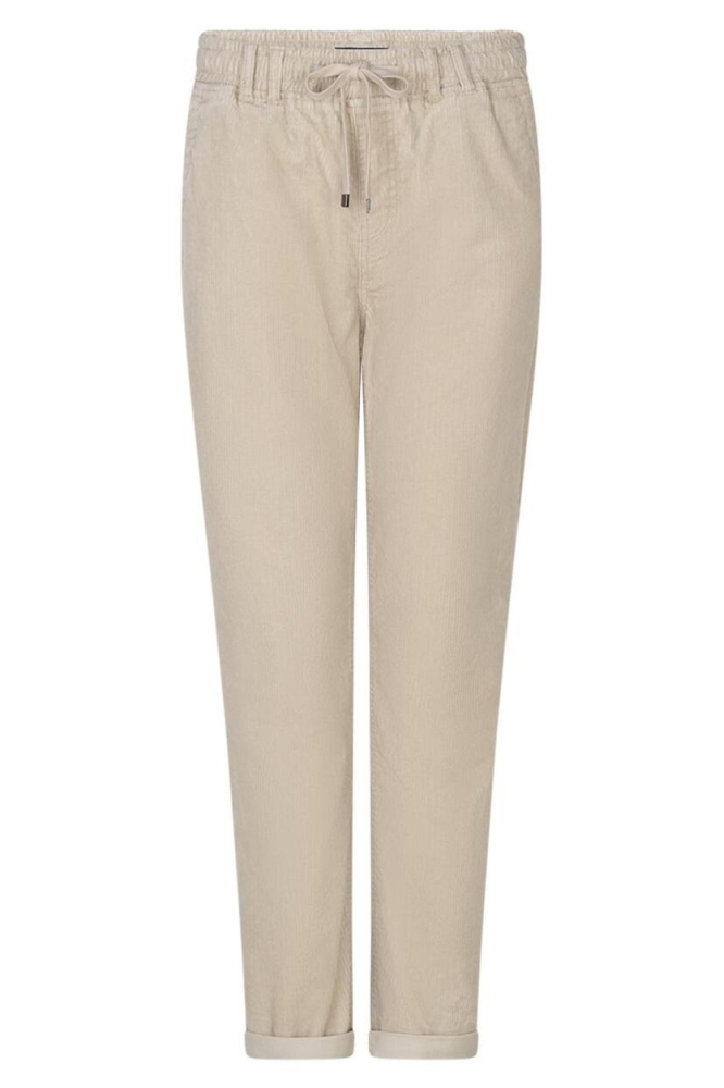 Red Button beige dames broek | Vooraanzicht