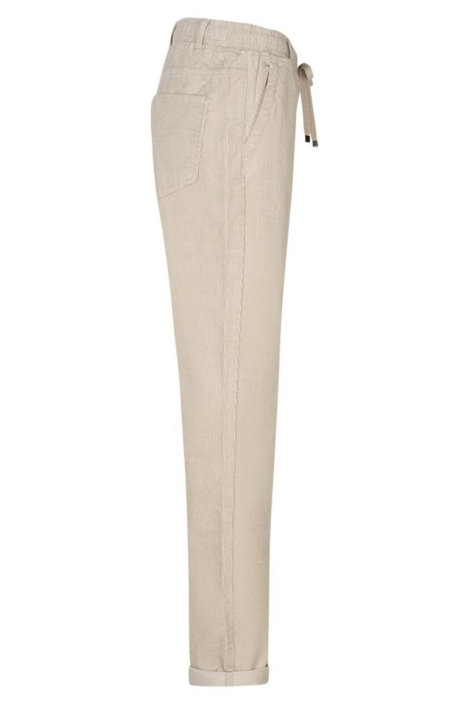 Red Button beige dames broek | Zijaanzicht