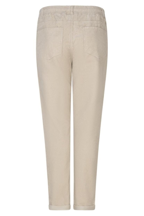 Red Button beige dames broek | Achteraanzicht