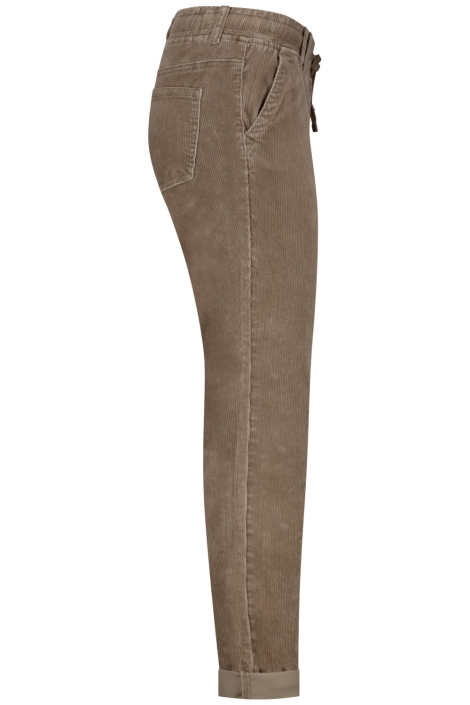 Red Button camel dames broek | Zijaanzicht