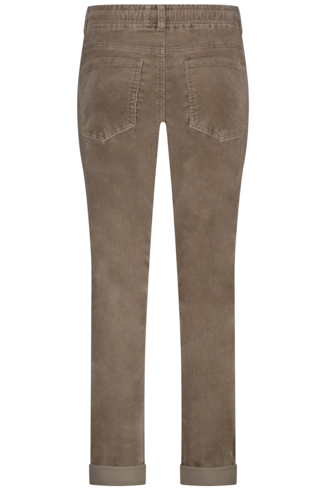Red Button camel dames broek | Achteraanzicht