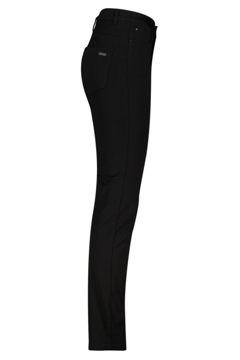 Red Button zwarte dames broek | Zijaanzicht