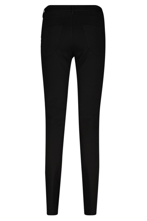 Red Button zwarte dames broek | Achteraanzicht