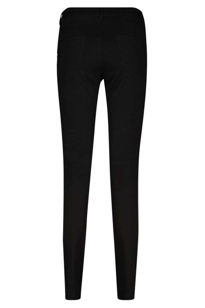 Red Button zwarte dames broek | Achteraanzicht