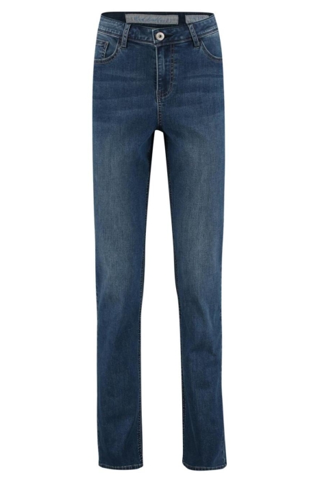 Red Button blauwe dames jeans | Vooraanzicht