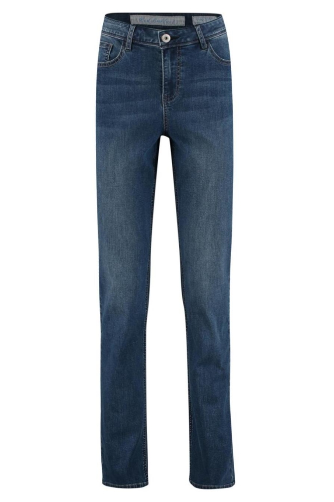 Red Button blauwe dames jeans | Vooraanzicht