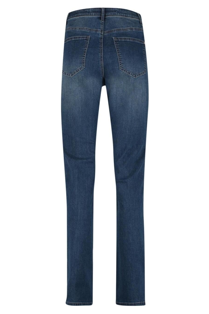 Red Button blauwe dames jeans | Achteraanzicht