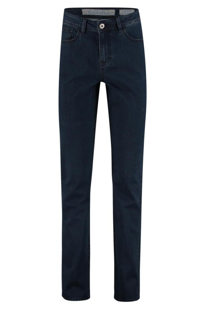 Red Button blauwe dames jeans | Vooraanzicht