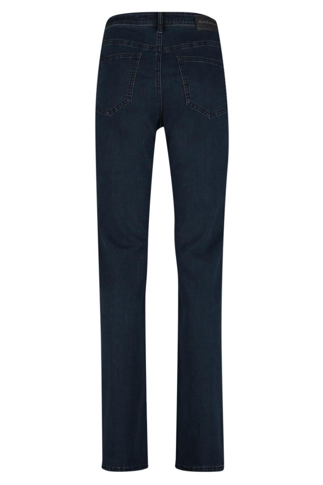 Red Button blauwe dames jeans | Achteraanzicht