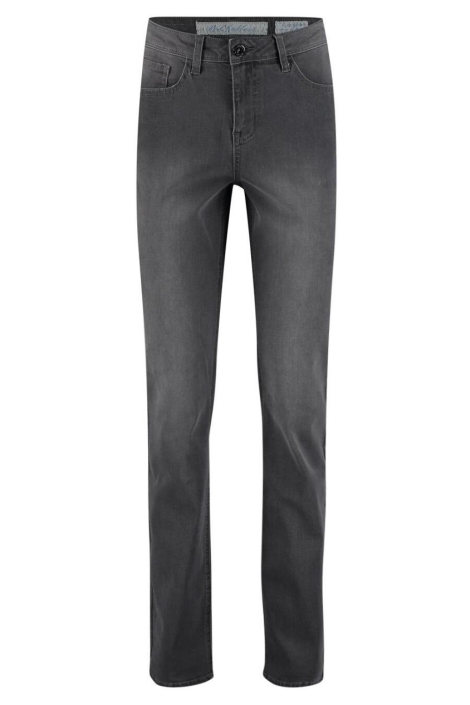 Red Button grijze dames jeans | Vooraanzicht