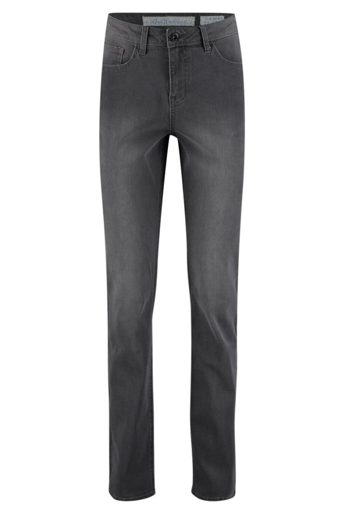 Red Button grijze dames jeans | Vooraanzicht