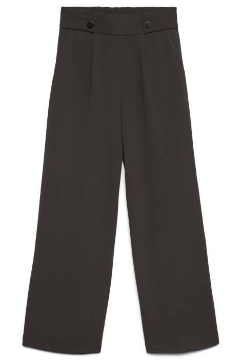 Vero Moda bruine dames broek | Vooraanzicht