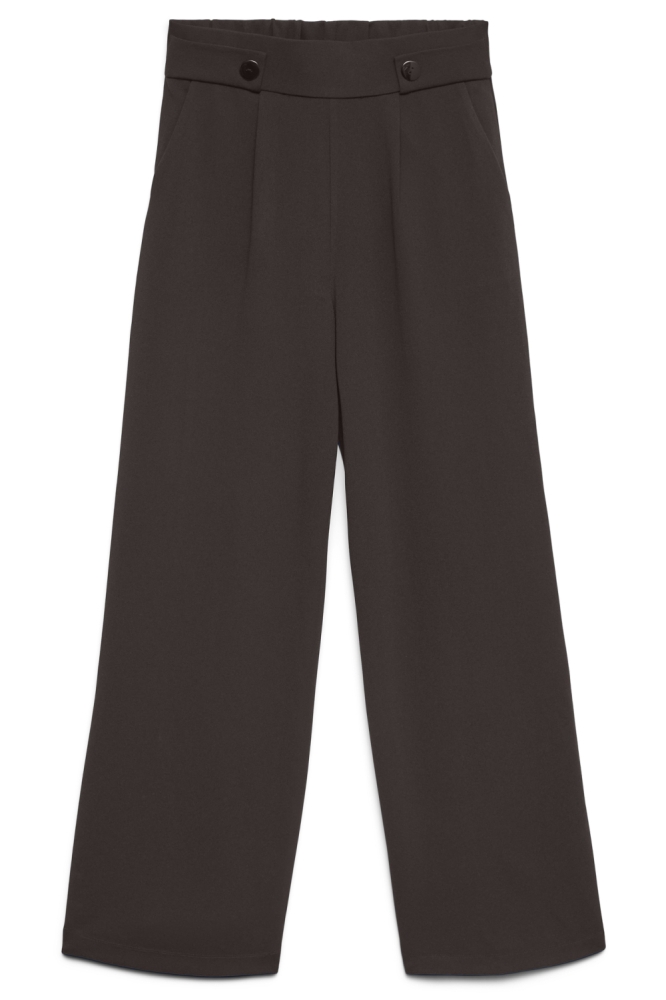Vero Moda bruine dames broek | Vooraanzicht