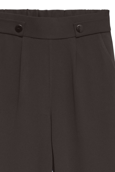 Vero Moda bruine dames broek | Close up