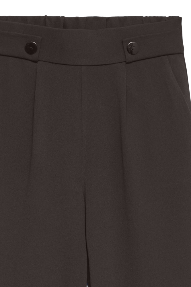 Vero Moda bruine dames broek | Close up
