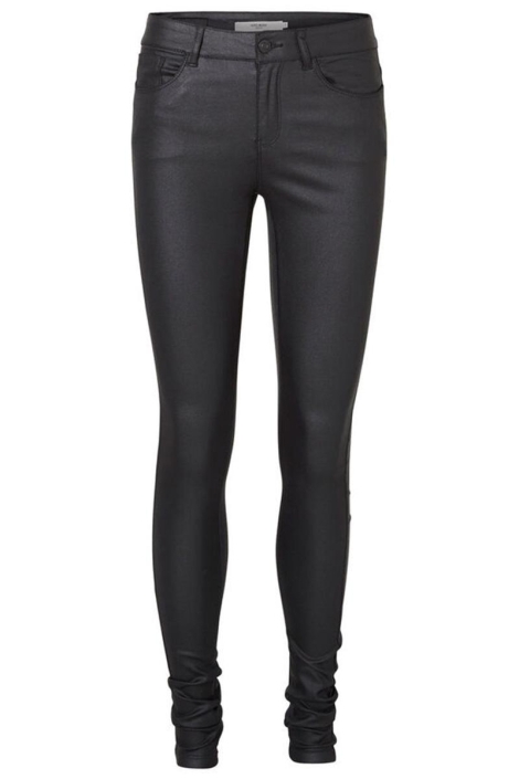 Vero Moda zwarte dames broek | Vooraanzicht