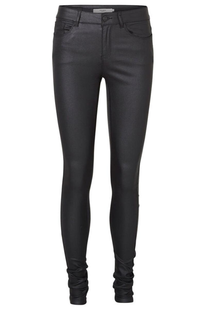 Vero Moda zwarte dames broek | Vooraanzicht
