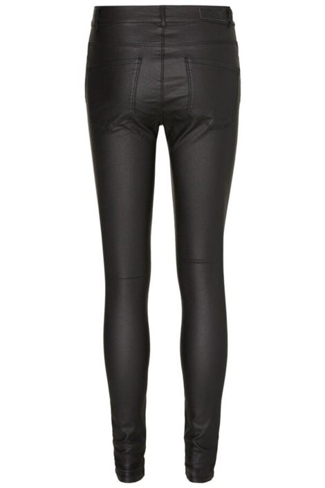 Vero Moda zwarte dames broek | Achteraanzicht