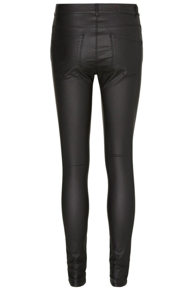 Vero Moda zwarte dames broek | Achteraanzicht