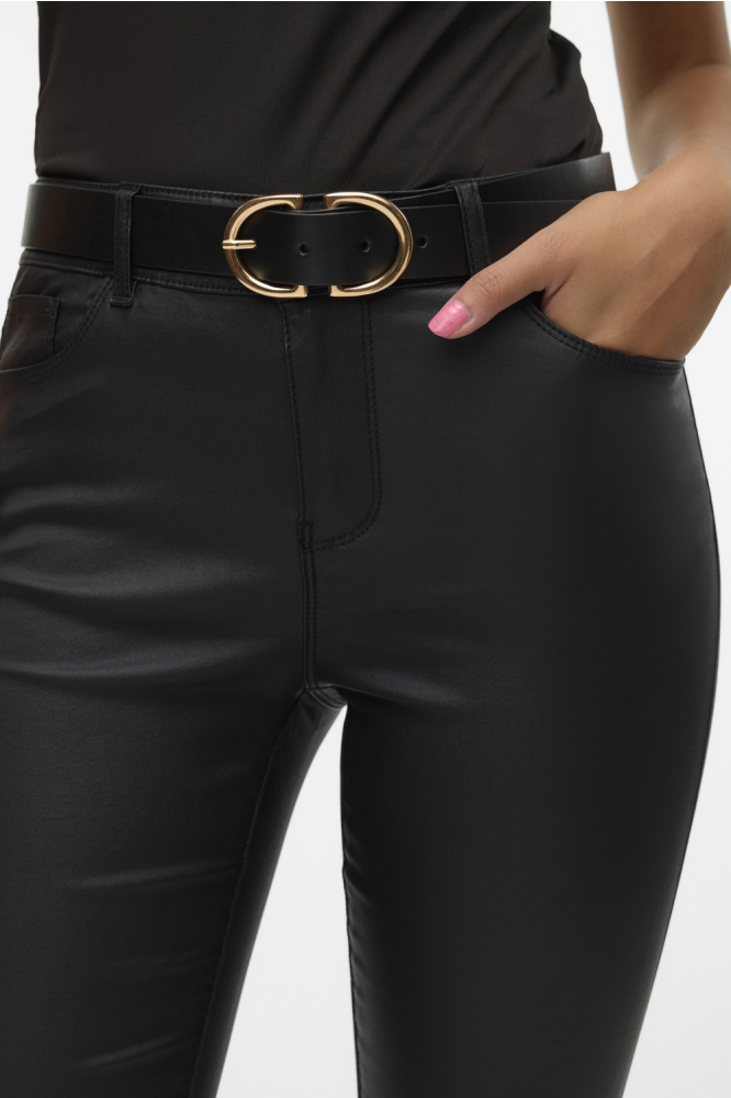 Vero Moda zwarte dames broek | Close up