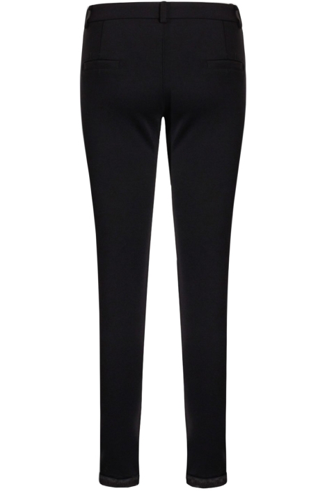 SisterS point zwarte dames broek | Achteraanzicht