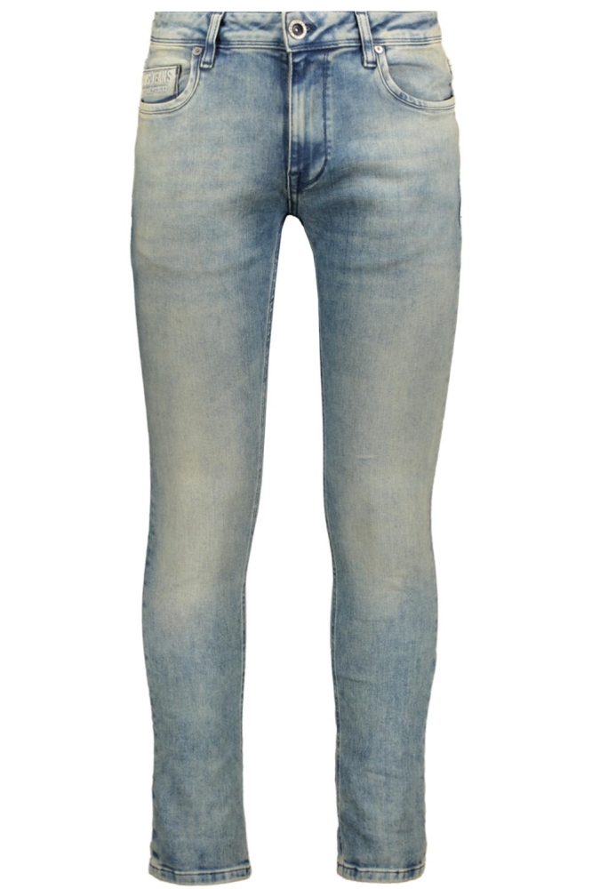 Cars blauwe heren jeans | Vooraanzicht