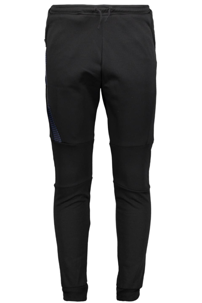 Sans zwarte heren sport broek | Vooraanzicht