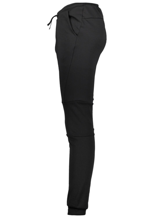 Sans zwarte heren sport broek | Zijaanzicht