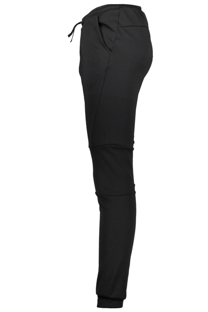 Sans zwarte heren sport broek | Zijaanzicht