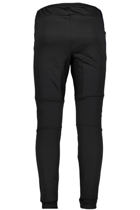 Sans zwarte heren sport broek | Achteraanzicht