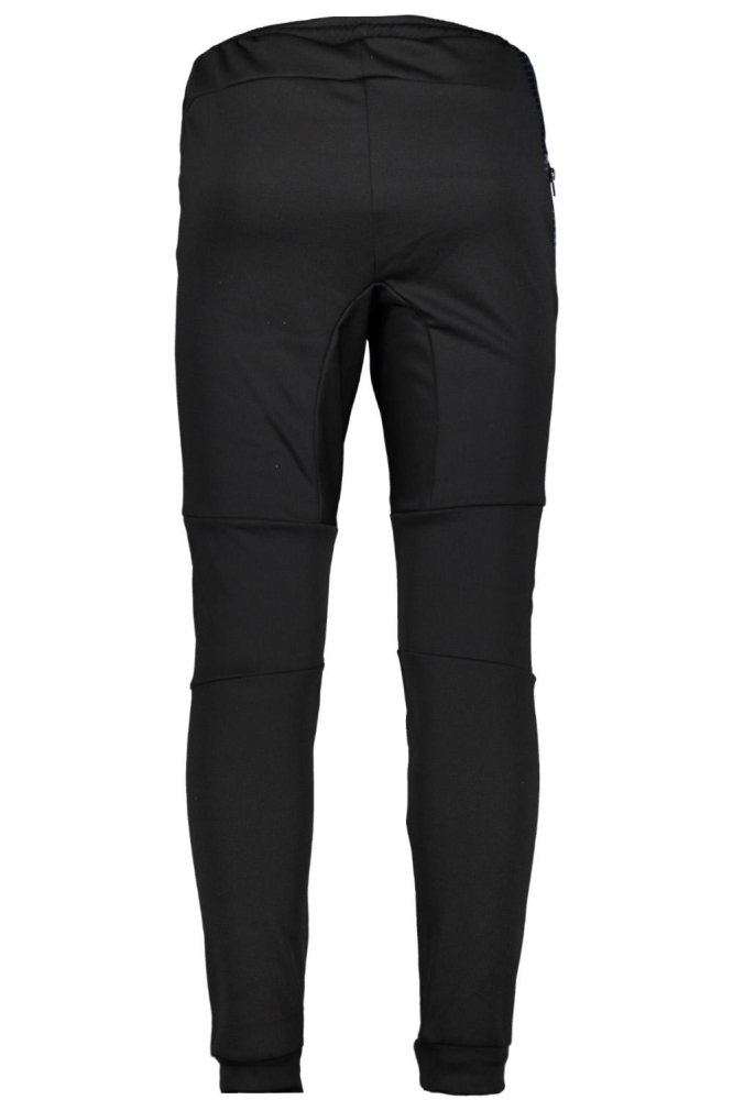 Sans zwarte heren sport broek | Achteraanzicht