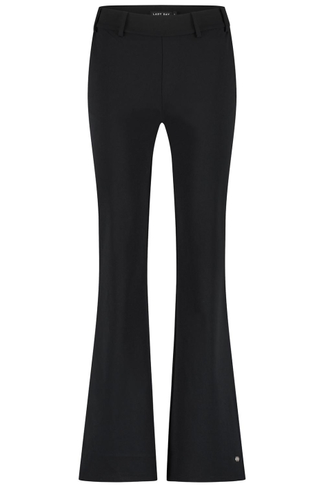 Lady Day zwarte dames broek | Vooraanzicht