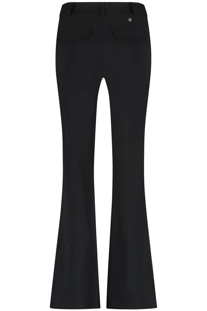 Lady Day zwarte dames broek | Achteraanzicht