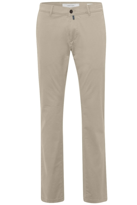 Pierre Cardin beige heren broek | Vooraanzicht