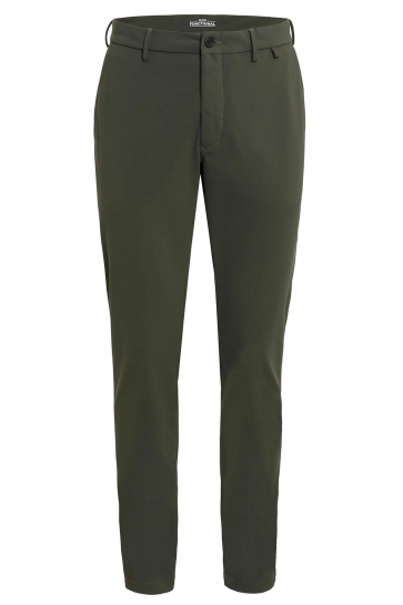 Pure H. Tico Broek PURE FUNCTIONAL HOSE 4799 99201 430 OLIVE PLAIN