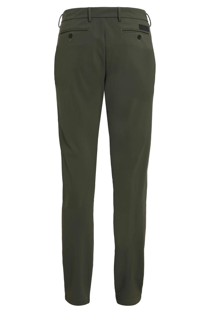 Pure H. Tico groene heren broek | Vooraanzicht