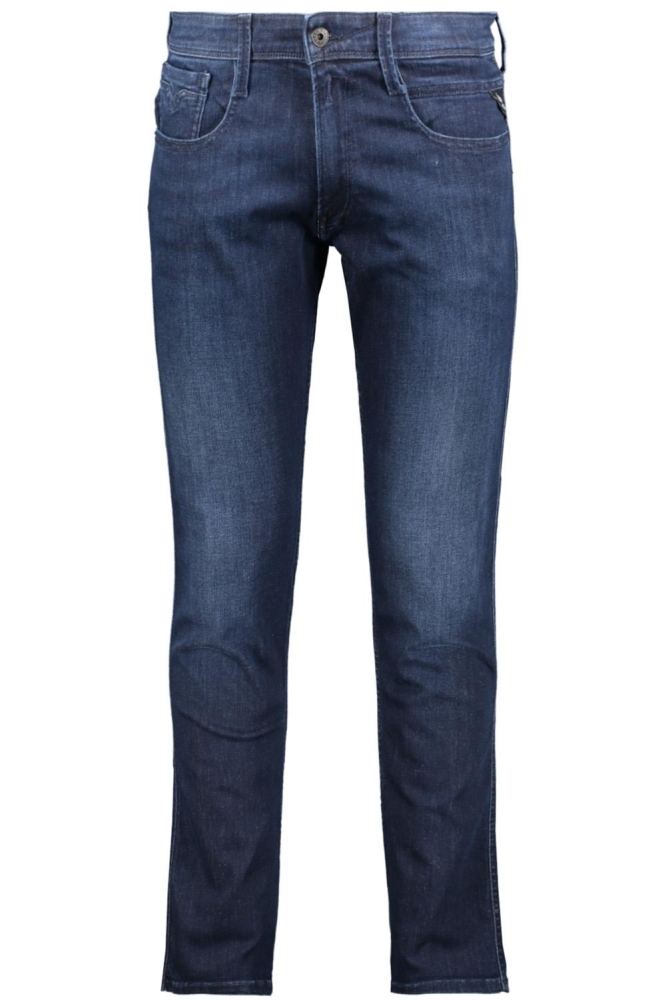 Replay blauwe heren jeans | Vooraanzicht