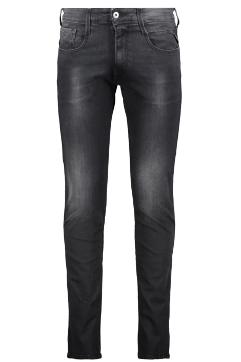 Replay zwarte heren jeans | Vooraanzicht