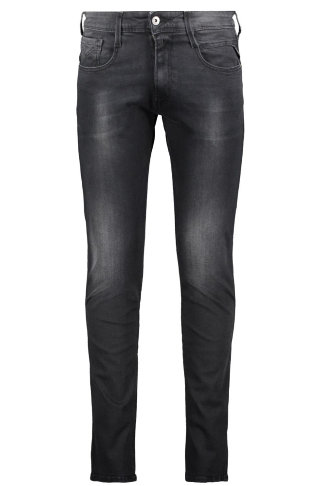 Replay zwarte heren jeans | Vooraanzicht