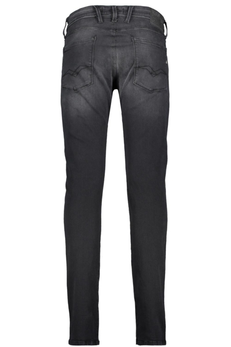 Replay zwarte heren jeans | Achteraanzicht