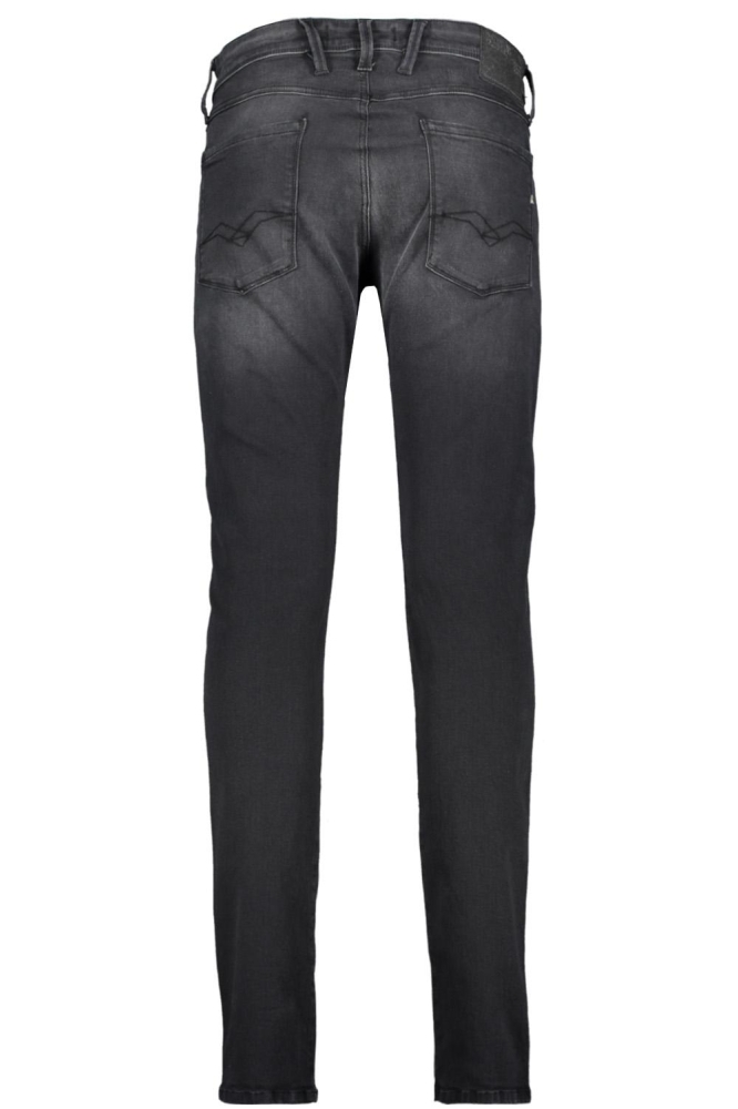 Replay zwarte heren jeans | Achteraanzicht