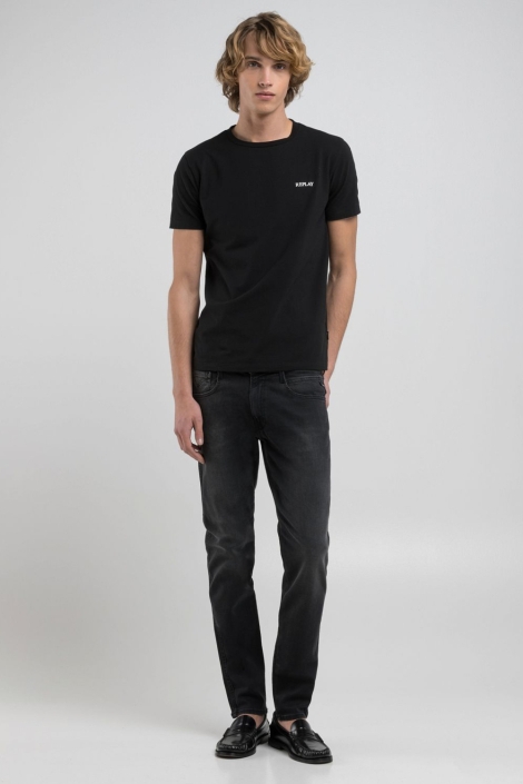 Replay zwarte heren jeans | Model