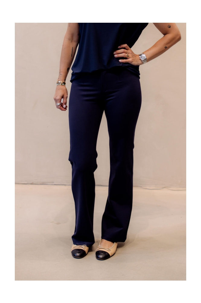 SisterS point blauwe dames broek | Model