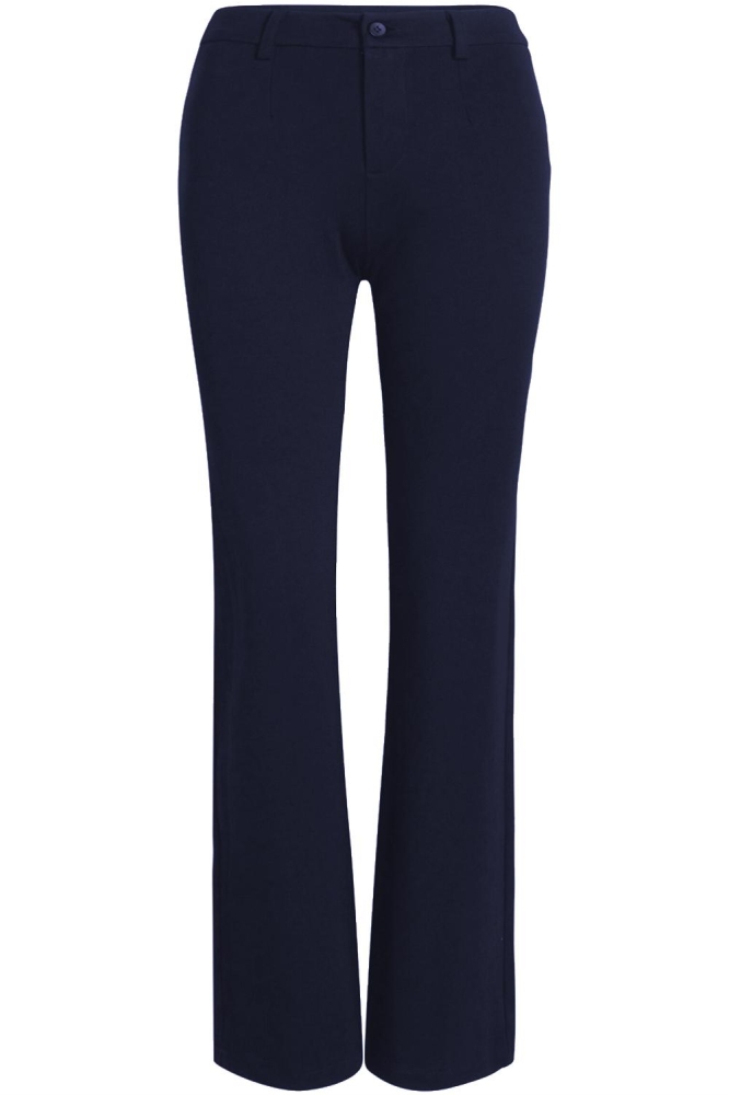 SisterS point blauwe dames broek | Vooraanzicht