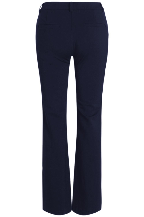 SisterS point blauwe dames broek | Achteraanzicht