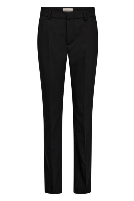 Freequent zwarte dames broek | Vooraanzicht