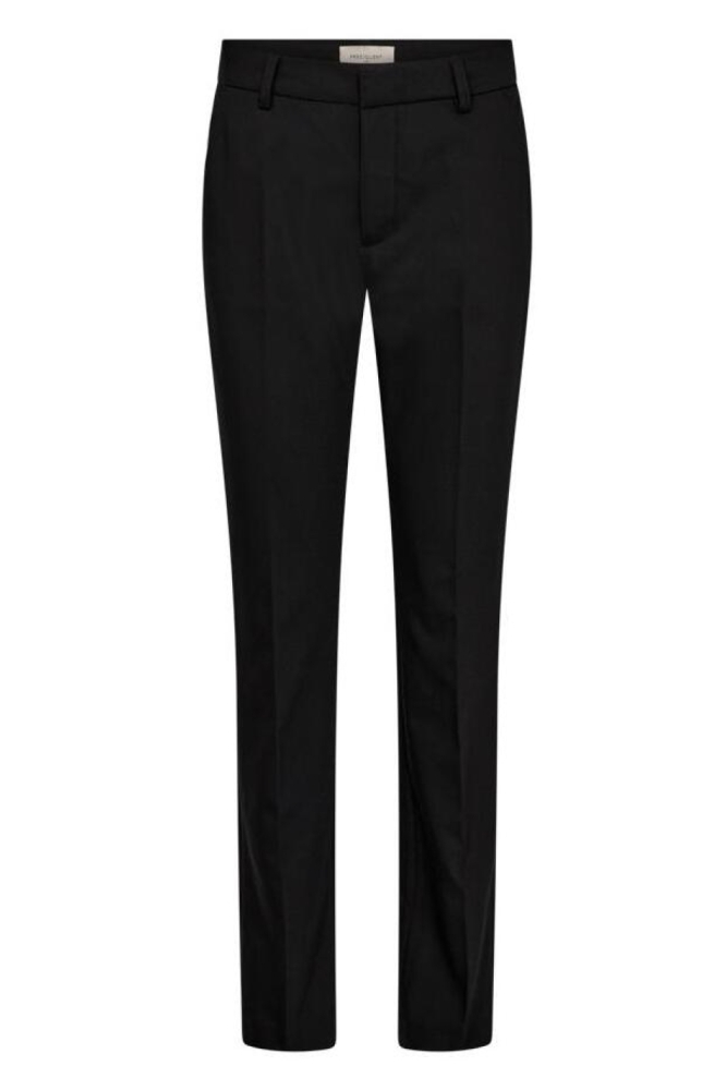 Freequent zwarte dames broek | Vooraanzicht