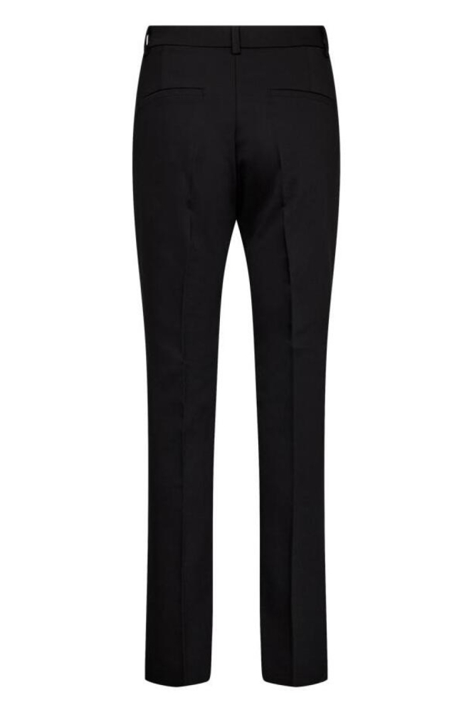 Freequent zwarte dames broek | Achteraanzicht