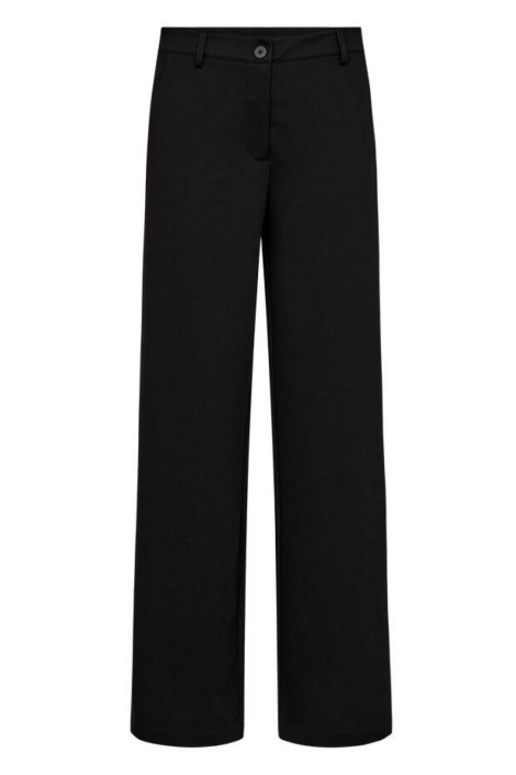 Freequent zwarte dames broek | Vooraanzicht