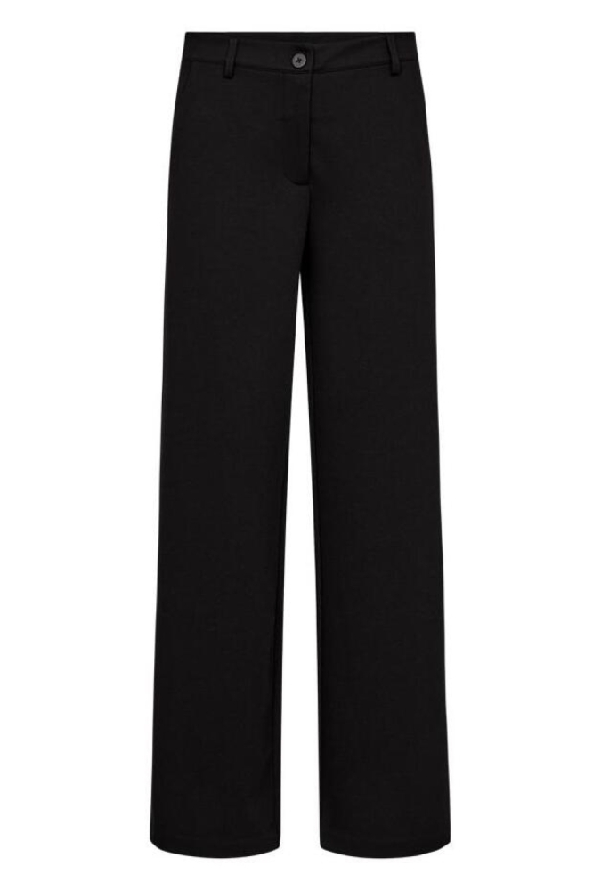 Freequent zwarte dames broek | Vooraanzicht